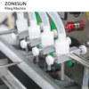 Máquina llenadora automática de tóner líquido para perfumes con bomba magnética ZS-DTMP4A 8004