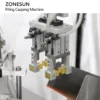 Capping head of small bottle filling and capping machine