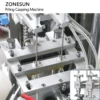Filling heads of tester bottle filling machine