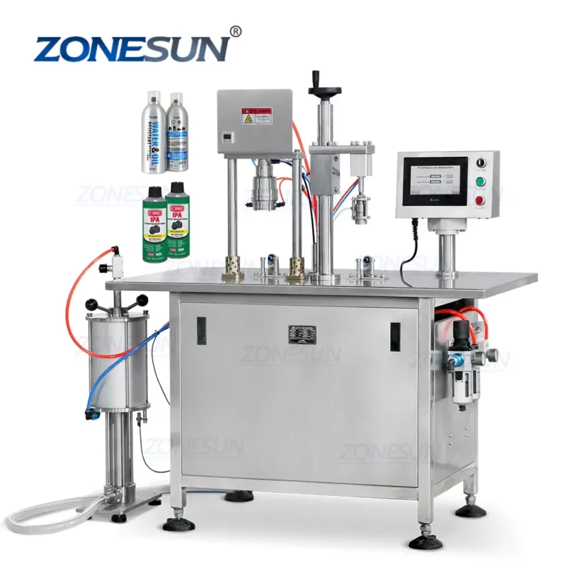 BOV Aerosol Filling Machine