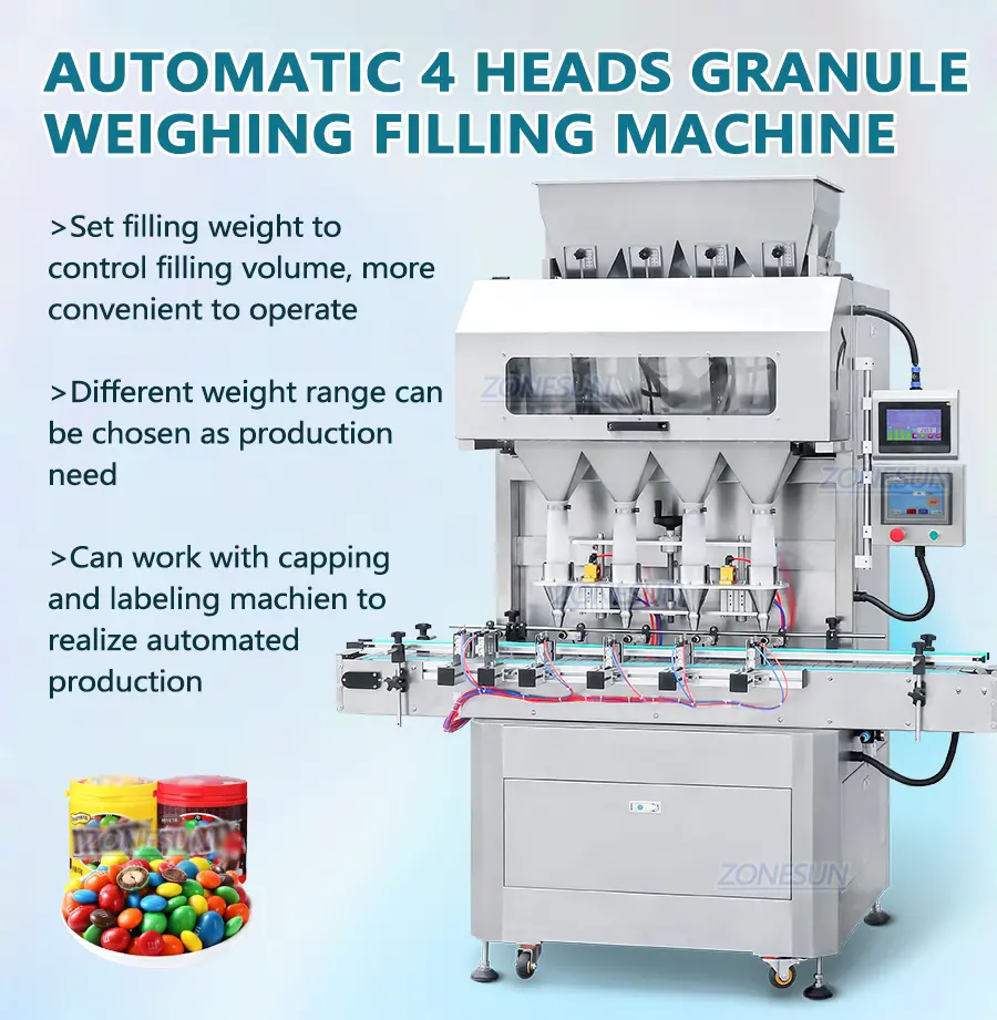 Automatic Spice Filling Machine
