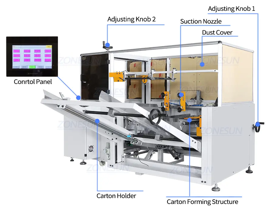 Case Erecting Machine