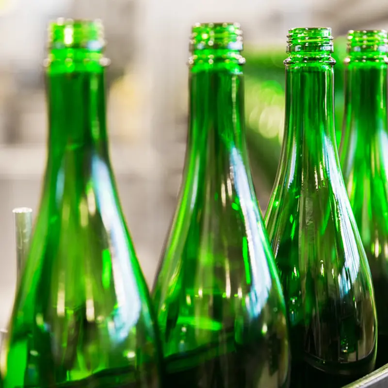 enjuagadora de botellas