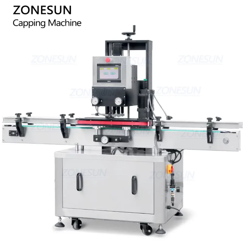 Spray Bottle Capping Machine