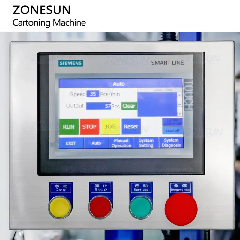 PLC Control Panel