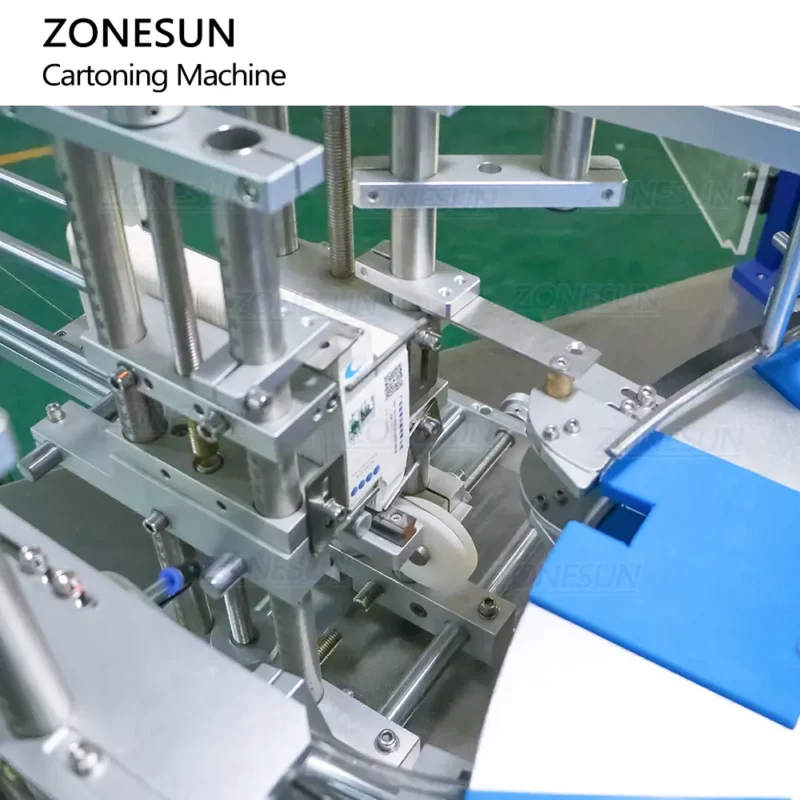 Feeding Folding Boxes