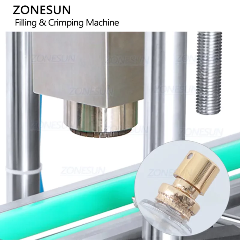 Crimping Perfume Sprayer