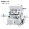 Máquina llenadora automática de pomada