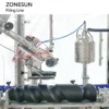 Componente retráctil para cápsulas de vino de PVC