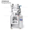 Corn Kernels And Butter Sachet Filling And Sealing Machine