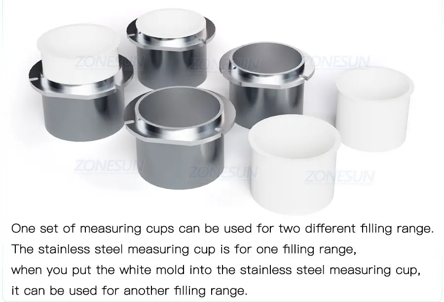 Customized Volumetric Cups
