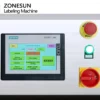 Panel de control del PLC