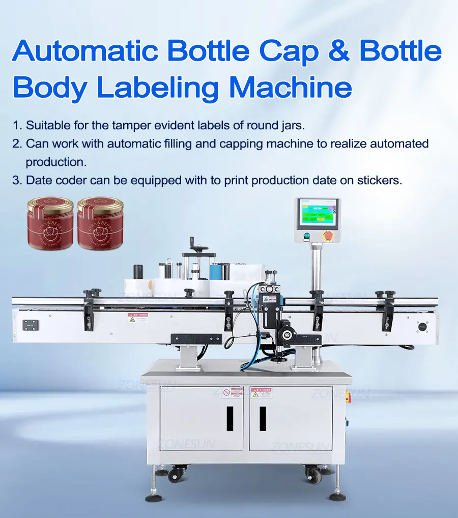 Mesin Labeling Botol Otomatis