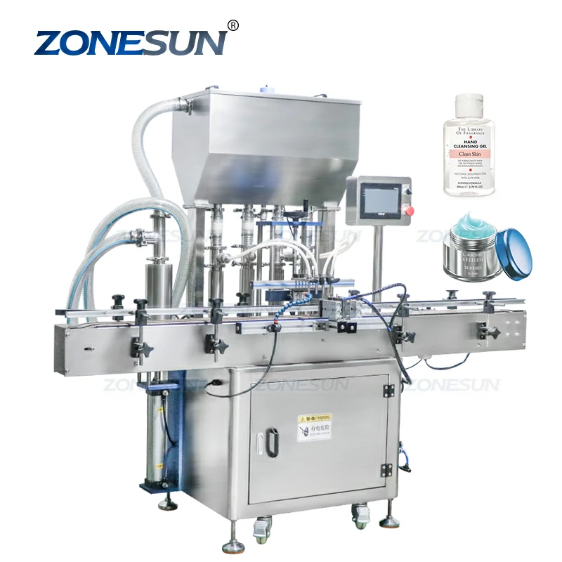 Cosmetic Cream Filling Machine