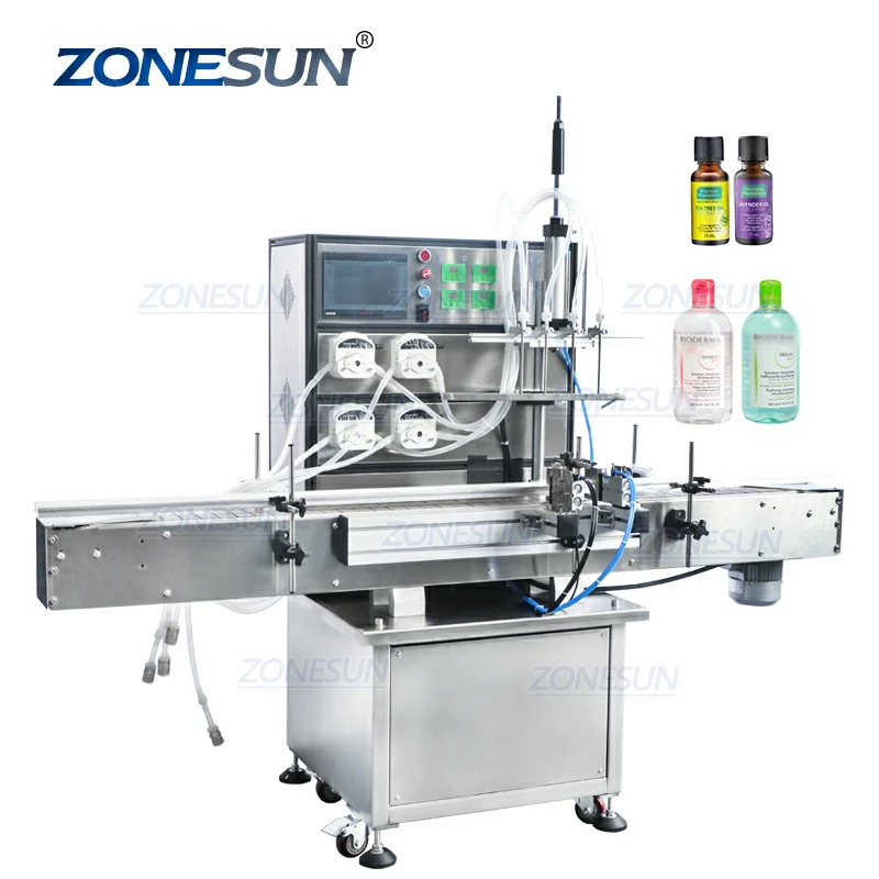 Nail Polish Filling Machine