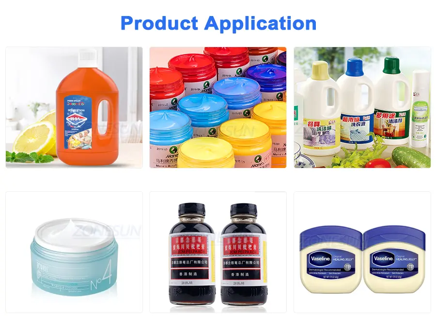 Application of mixing tanks
