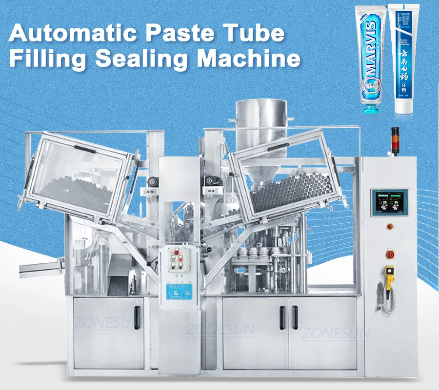 Mesin Filling Dan Sealing Tube Berkecepatan Tinggi