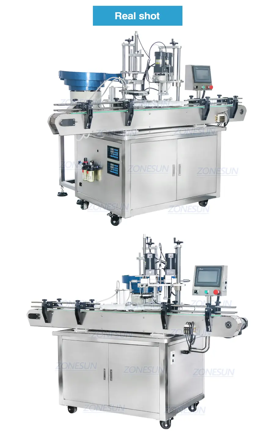 Machine Real Shot