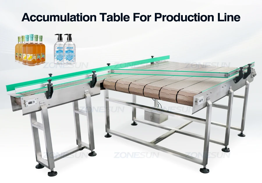 Automatic Bottle Unscrambling Conveyor