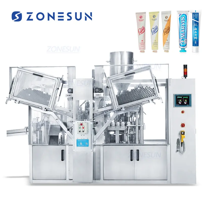 Automatic Paste Tube Filling And Sealing Machine