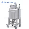 Mixing Tank With Agitator