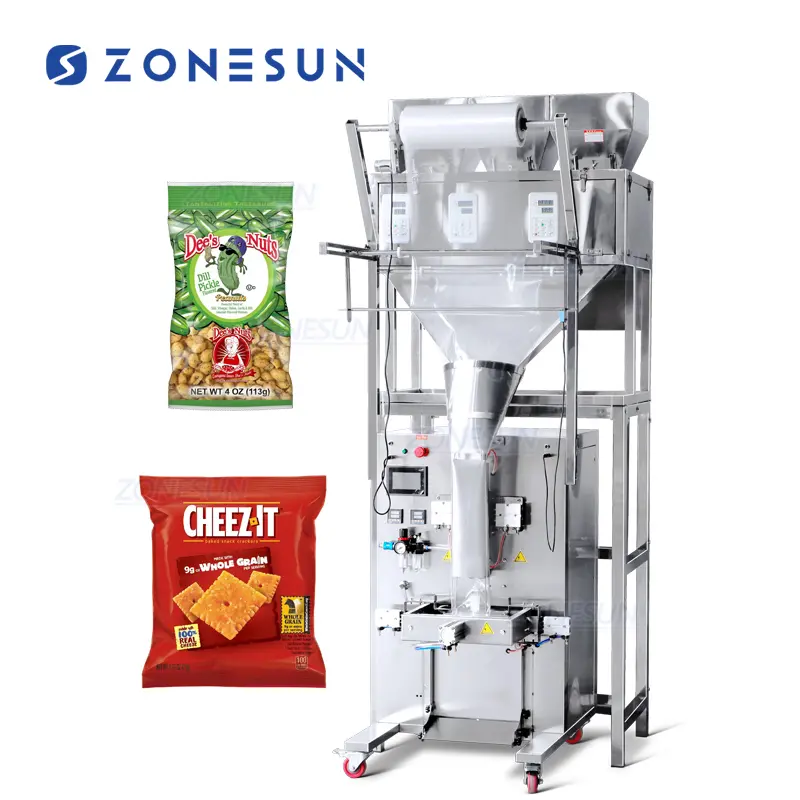 Automatic Snack Mix Sachet Packaging Machine