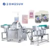 Máquina automática de llenado y tapado de perfumes de bolsillo