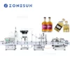 Wine Filling Corking Labeling Machine