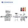 Chili Paste Bottle Filling Capping Machine