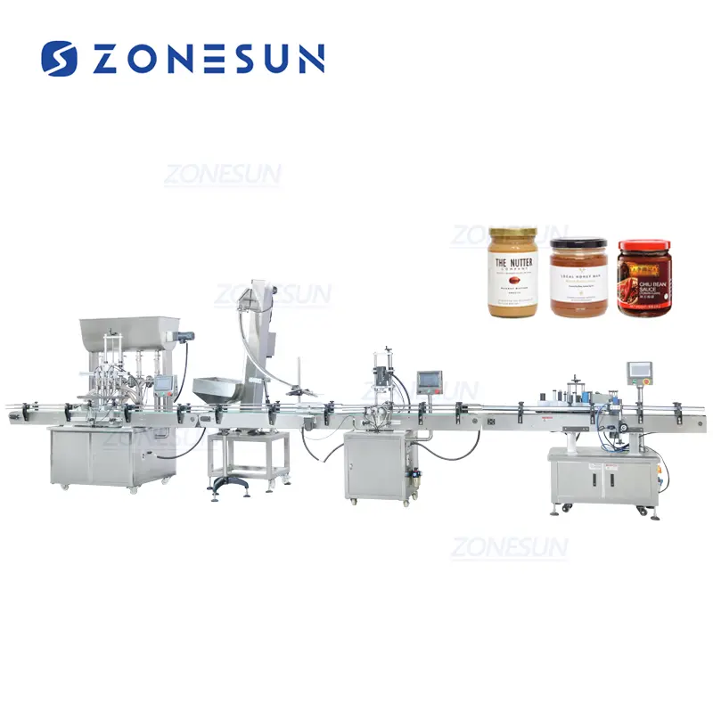 Mesin Pengisian Saus Cabai
