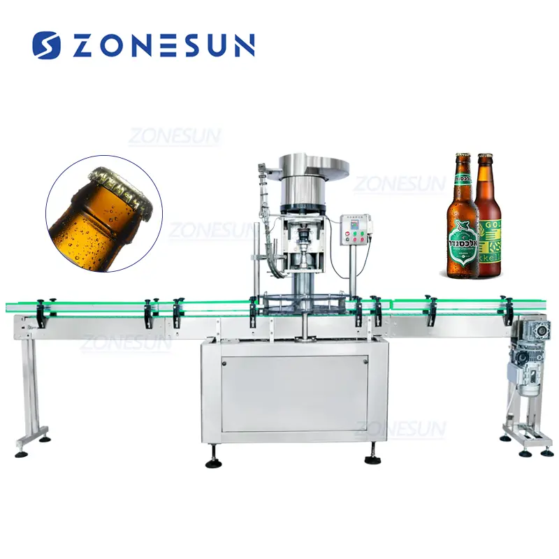Crown Capping Machine