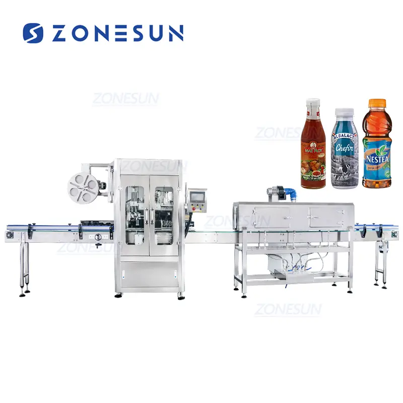 Shrink Sleeve Applicator Machine