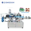 Vertical Bottle Labeling Machine