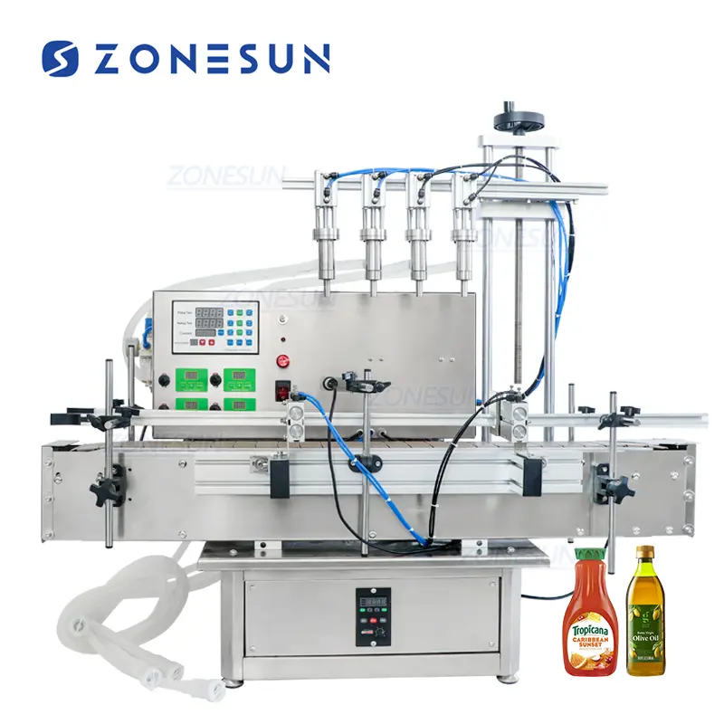 Automatic liquid filling machine