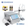 Semi-automatic liquid filling machine