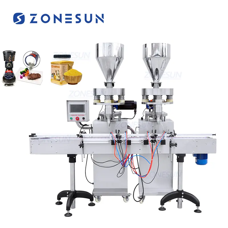 Máquina llenadora automática de gránulos