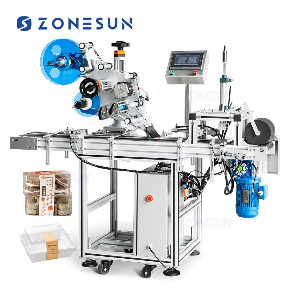 Seal Sticker Labeling Machinery