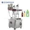 Máquina transportadora de botellas