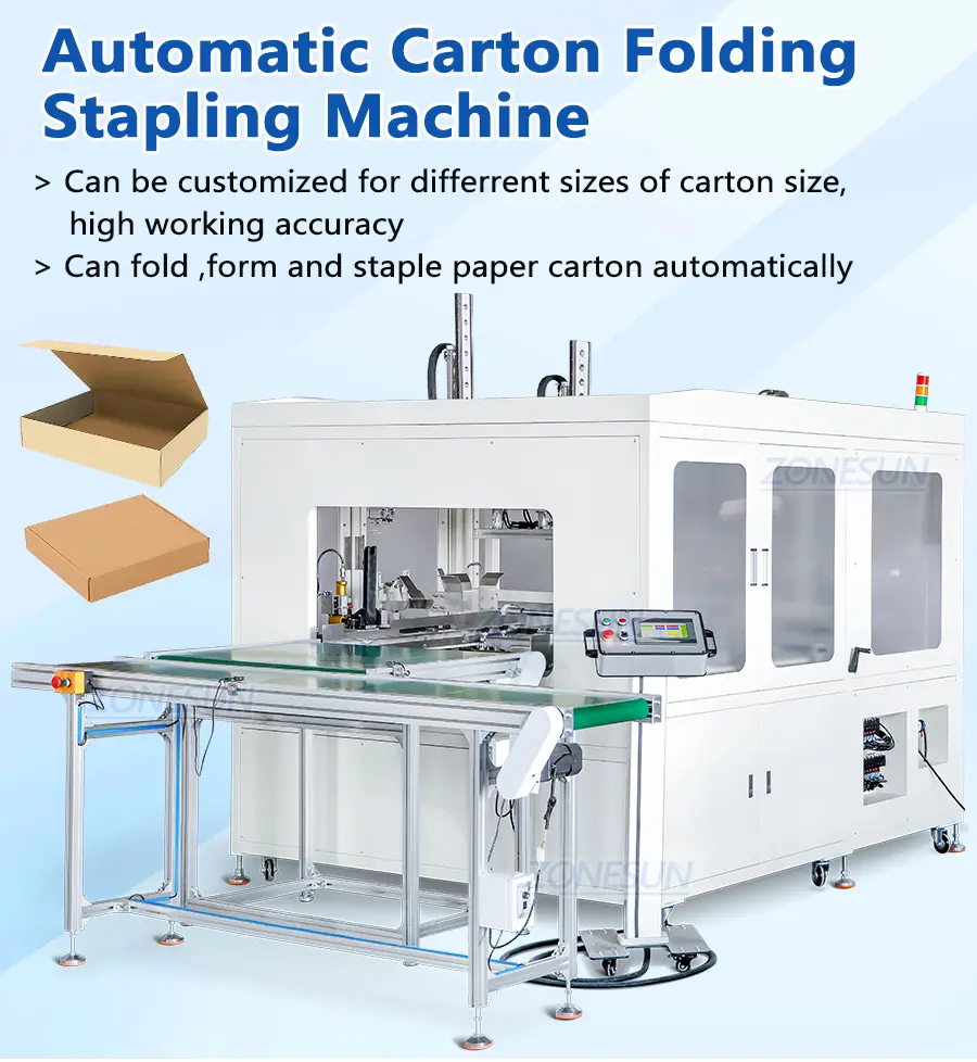Carton Box Folding Machine