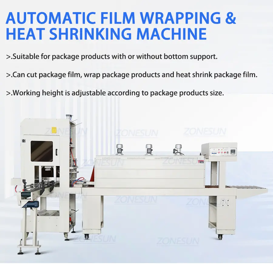 Mesin Shrink Wrap Otomatis