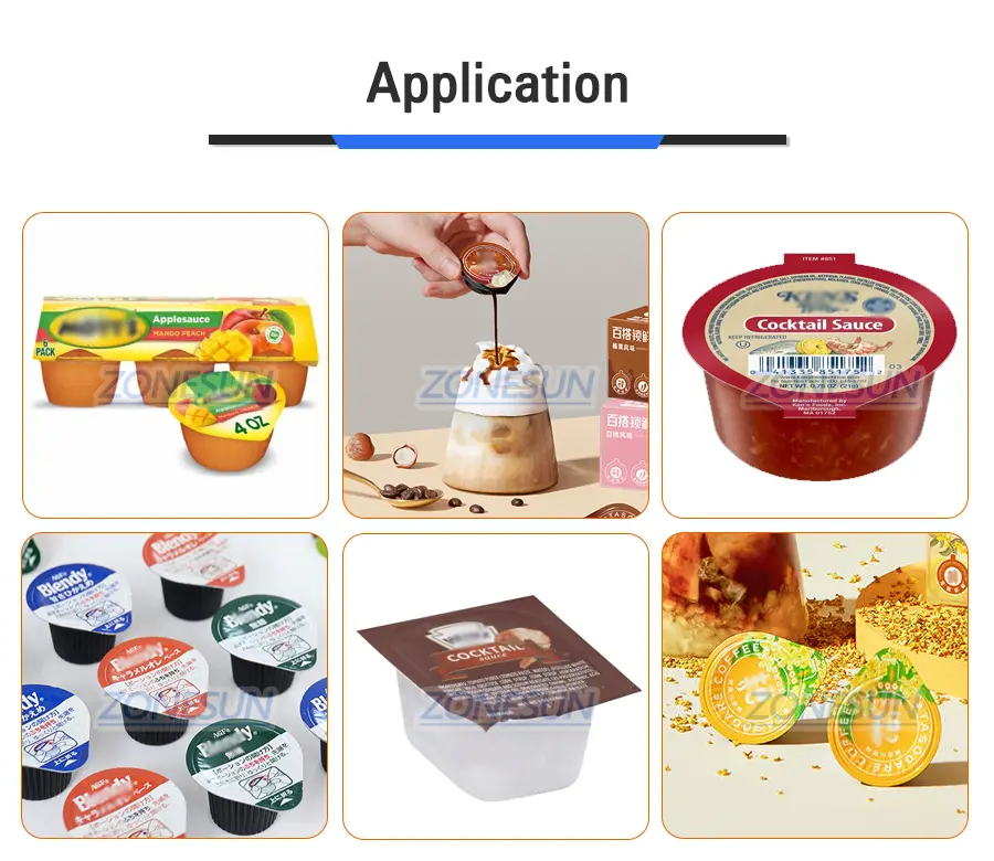 Penerapan mesin thermoforming cup plastik