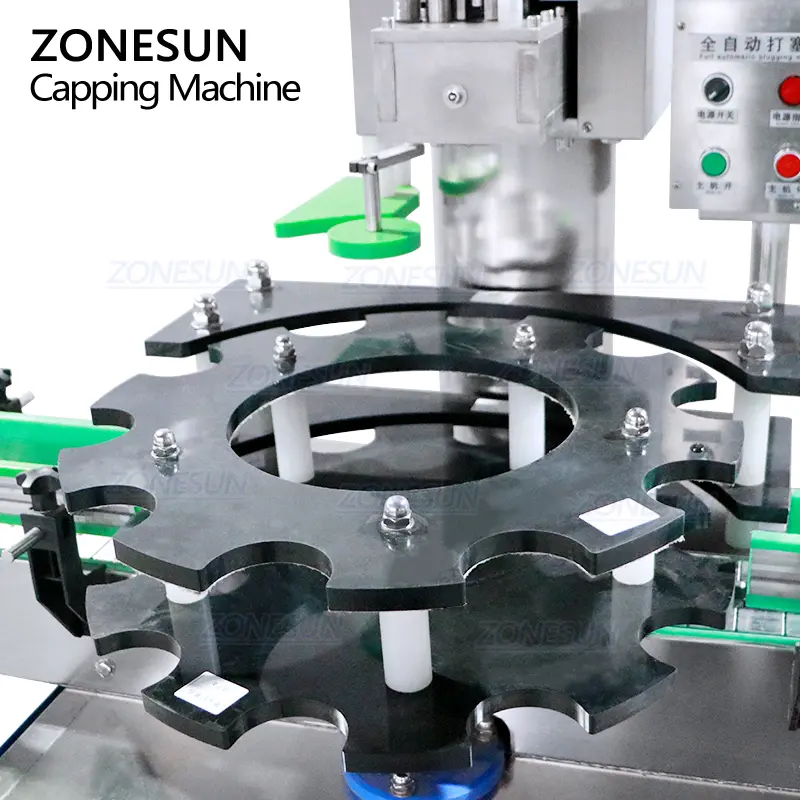 Automatic Champagne Wine Bottle Corker Machine
