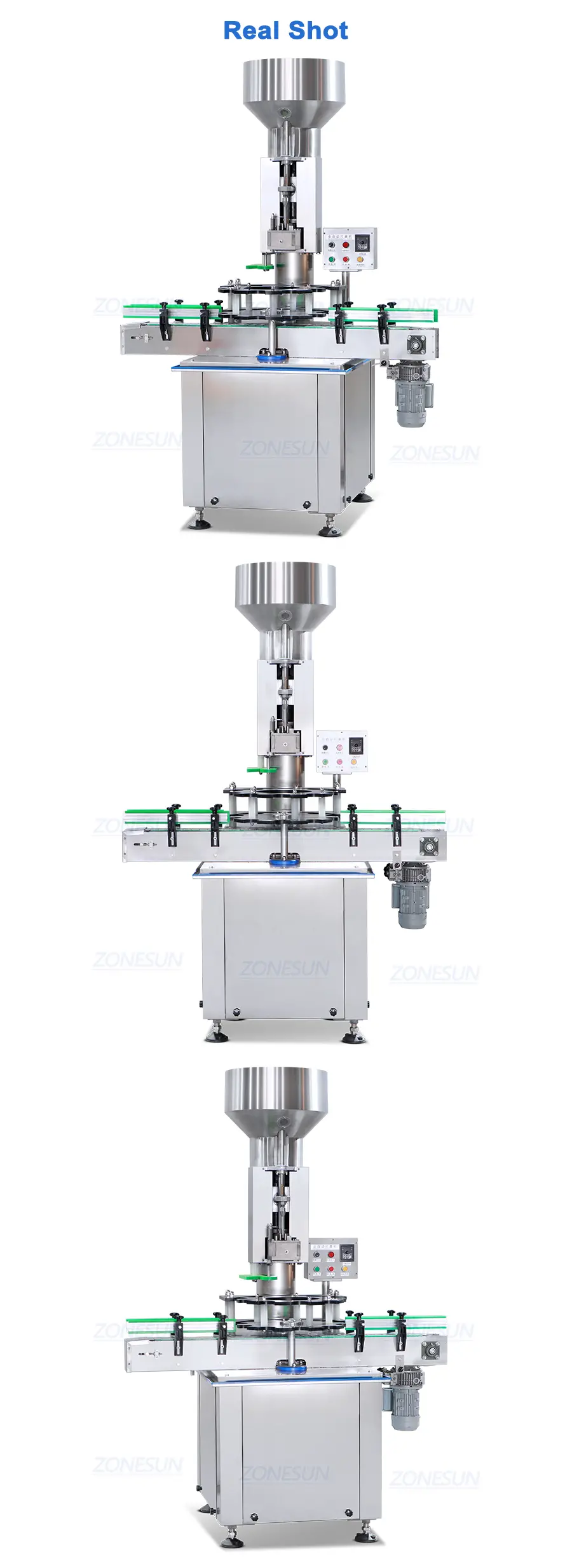 Automatic Champagne Wine Bottle Corker Machine