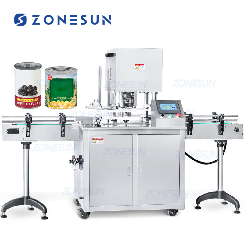 Automatic Can Sealing Machine