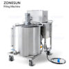 Semi Automatic Candle Filling Machine