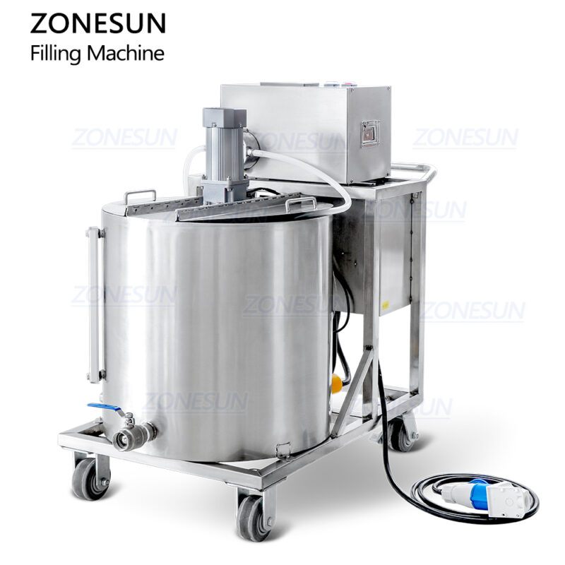 Semi Automatic Candle Filling Machine
