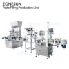 Sauce Bottle Filling Capping Machine