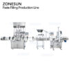 Chili Sauce Filling Capping Machine