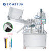 Aluminum Tube Filling And Sealing Machine