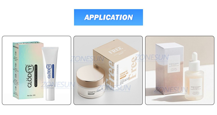 Application Of Horizontal Cartoning Machine Application Of Horizontal Cartoning Machine
